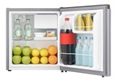 Frigobar Hisense Rr16d6alx1 1.6 P3 Color Silver Color Plateado