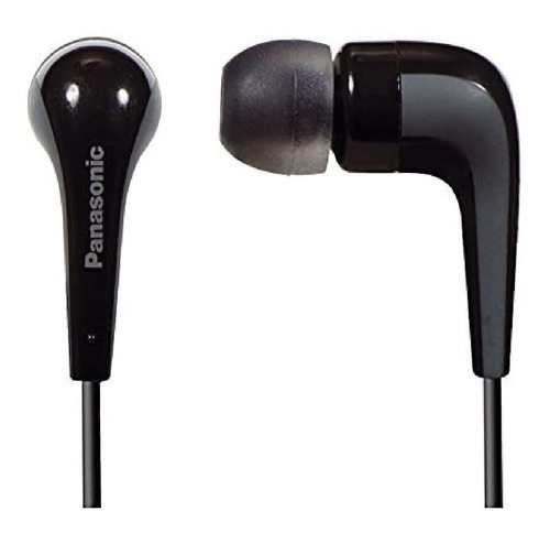 Audifonos Panasonic Rphje140/negr Color Negro