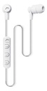 Audífonos Mitzu Sport Mh-9220wh Con Cable Plano Y Manos Lib Color Blanco