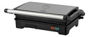 Parrilla Para Panini Grill 2 Rebanadas Acero Masterchef Color Plateado