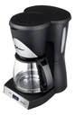 Cafetera Koblenz Ckm-212 In 12 Tazas Filtro Lavable 1,000w Color Negro
