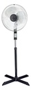 Ventilador De Pedestal 16 Marca Man Vpg-9016 3 Vel 3 Aspas Estructura Negro Aspas Gris Claro Diámetro 30 Cm Material De Las Aspas Plástico