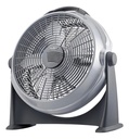 Ventilador De Piso 20 Pulgadas 125 W Circulador Marca Man Cantidad De Aspas 5 Estructura Gris Diámetro 20   Material De Las Aspas Plástico
