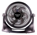 Ventilador Mesa Y Pared Taurus Oasis 10 Pul. Gran Flujo Cantidad De Aspas 6 Color De La Estructura Negro Diámetro 26 Cm Material De Las Aspas Plástico