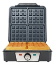 Waflera Eléctrica Masterchef  Mk-wm-4 Color Gris 127v