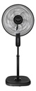 Ventilador De Pedestal Taurus Silent Power Cantidad De Aspas 6 Color De La Estructura Negro Diámetro 18   Material De Las Aspas Plástico