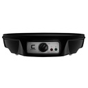 Crepera Electrica Rj33-c Chefman Color Negro