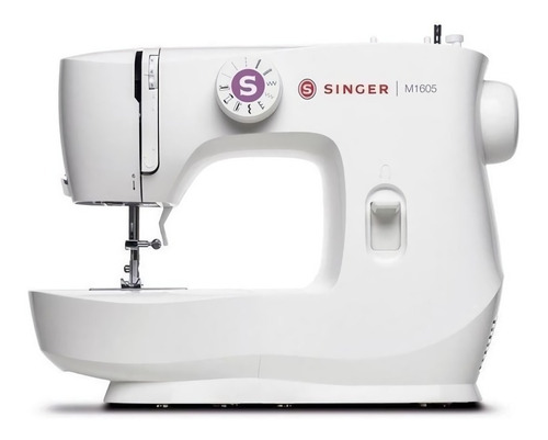 Máquina De Coser Familiar Básica Singer M1605 Color Blanco