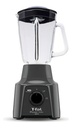 Licuadora T-fal Power Mix Ln283bmx 1.25 L Con Vaso De Vidrio Color Gris