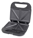 Sandwichera Eléctrica Huken Mk-sm-2ss Sandwicheras-y-paninis Color Plateado 127v
