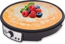 Crepera Eléctrica Nonstick+ Premium Negro/gris Masterchef Color Negro