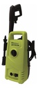Hidrolavadora Eléctrica Vertical Koblenz Hl-145 V Motor De 1400psi De Alta Presión Con Paro Automático, Tamaño Compacto Con Mango De Transporte Color Verde/negro