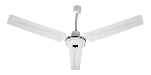 Ventilador De Techo 56  Apus Taurus 3 Velocidades Color De La Estructura Blanco Color De Las Aspas Blanco