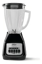 Oster Licuadora Con Vaso De Vidrio Refractario Boroclass 2 Velocidades Más Pulso Ideal Para Recetas Frias Y Calientes Negro Blstkag-bpb