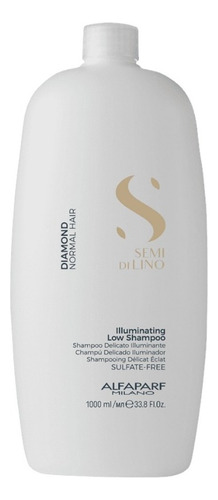[PF016446] Shampoo Alfaparf Sdl Diamond Iluminación Cabello Normal 1l