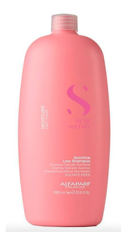 [PF016416] Champú Nutrición 1 Lt Moisture Alfaparf Semi Di Lino