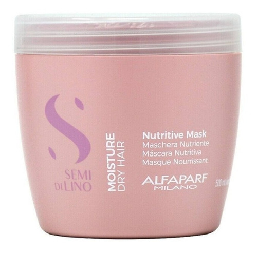 [PF016418] Alfaparf Mascarilla Moisture Nutritive 500ml