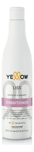 [PF025112]  Acondicionador Alfaparf Yellow Liss Conditioner 500 Ml