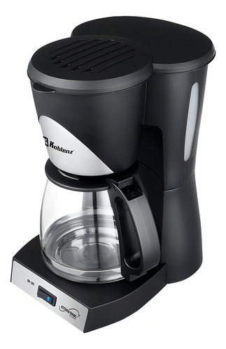 [CKM-212IN] Cafetera Koblenz Ckm-212 In 12 Tazas Filtro Lavable 1,000w Color Negro