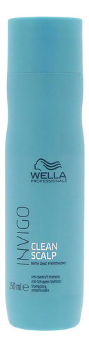 [8005610633152]  Wella Shampoo Clean Scalp Anticaspa 250ml