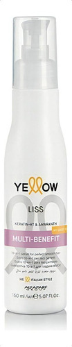 [PF025114] Suero 10-en-1 Multi-benefit Liss Keratin Yellow 150ml Liso
