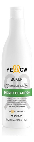 [PF021851] Yellow Scalp Energy Shampoo Fortificante Anticaída