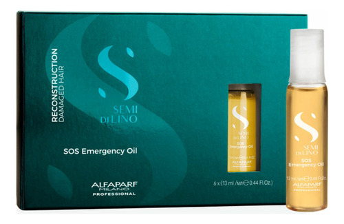 [PF025126] Semi Di Lino - Sos Emergency Oil - 6x13ml