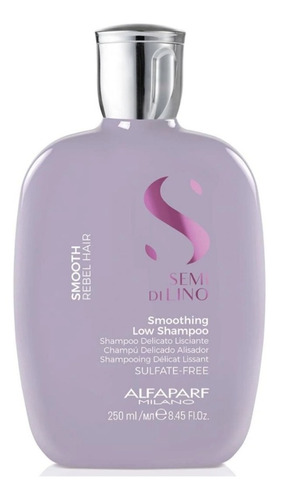 [PF020602] Shampoo Delicado Alisador Smooth Rebel Semi Di Lino 250ml