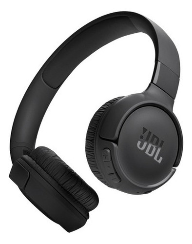 [TUNE520BT-NEG] Jbl Tune 520bt Auriculares Inalámbricos Bluetooth Over-ear Más De 50 Hs Reproducción Color Negro