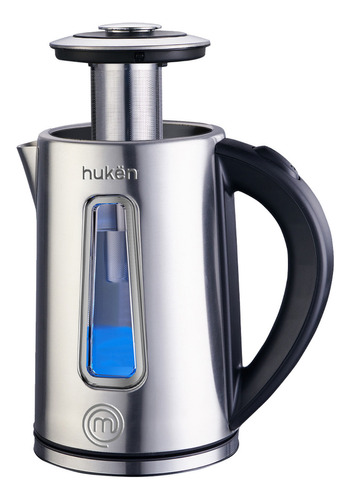 [MK-K-SOF] Tetera Eléctrica Steel Fuse Con Infusor 1.7 Lt Masterchef Color Azul Acero
