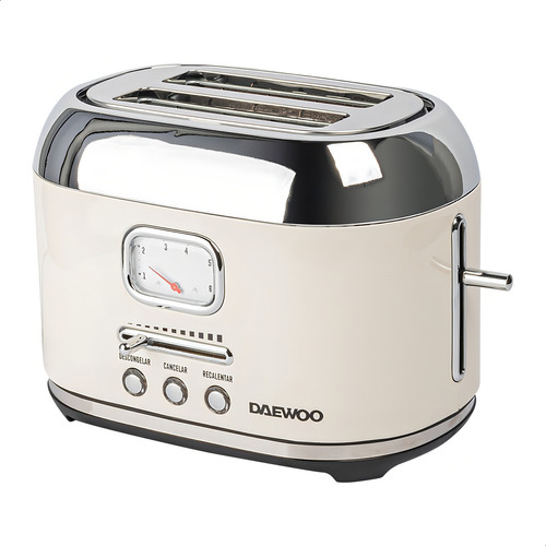 [DST-6584] Tostador Retro Breakfast Dst-6584 Color Marfil