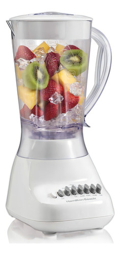 [50166G] Hamilton Beach 50166 56 Oz Blanco 10 Velocidades Licuadora
