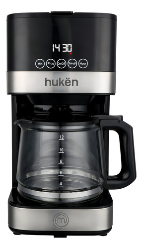 [MK-DCM-12PV2] Cafetera 12 Tazas Programable Masterchef Smart-brew Masterchef By Hukën