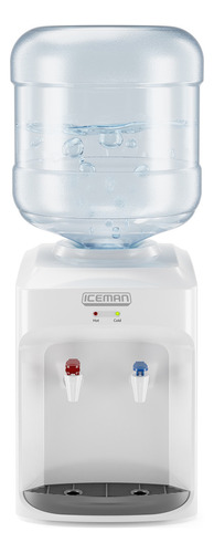 [RJ59-CT-MX] Chefman Dispensador Agua De 2 Grifos Blanco
