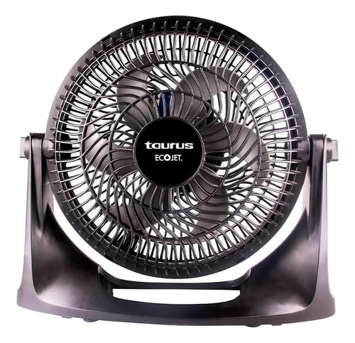 [OASIS] Ventilador Mesa Y Pared Taurus Oasis 10 Pul. Gran Flujo Cantidad De Aspas 6 Color De La Estructura Negro Diámetro 26 Cm Material De Las Aspas Plástico