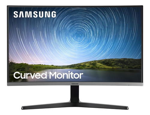 [LC27R500FHL] Monitor Gamer Curvo Samsung Led Dark Blue Gray 127/220v
