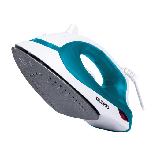 [DSI-8034] Plancha Daewoo 80 Ml Revestimiento Anti-adherente 1000w Color Azul Verdoso