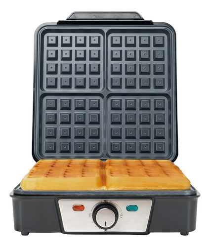 [MK-WM-4] Waflera Eléctrica Masterchef  Mk-wm-4 Color Gris 127v