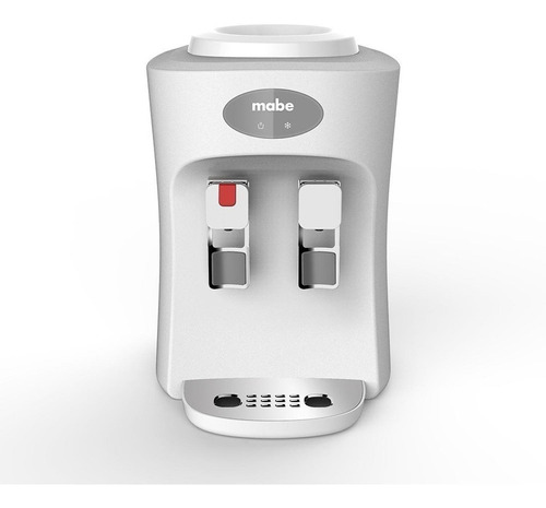 [EMM2PB] Dispensador De Agua Mabe Emm2pb Enfriador 2 Llaves Blanco 127v Electrico Despachador Porta Garrafon 19l Fria Caliente