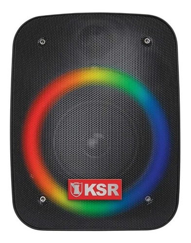 [KSW-5006] Bocina 6.5 PuLG Kaiser Ksw-5006 Portátil Bt/ Aux/ Fm/ Led
