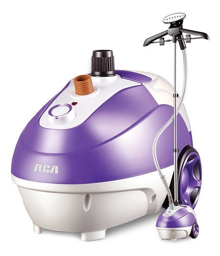 [RC-928] Rca Plancha Vertical De Vapor Con Pedestal Rca Rc-928 Color Morado