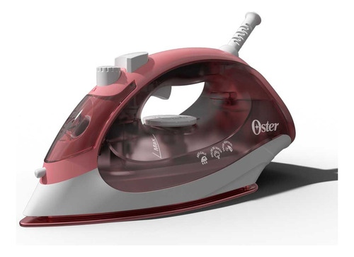 [GCSTBS5053ROS] Oster Plancha De Vapor Serie 5000, Vapor Continuo, Y Seleccionador De Tela, Compacta, Rosa Mate, Gcstbs5053 127v