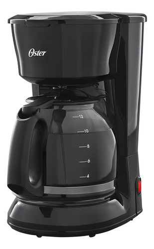 [BVSTDC12013NE] Cafetera Filtro Permanente 12tz Pausa/servir Oster Bvstdc12 Color Negro