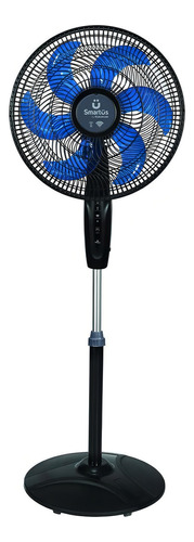 [MAGNUS] Ventilador Inteligente Wifi Magnüs Taurus Control De Voz Color De La Estructura Negro