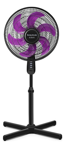 [UNIVERSE] Ventilador De Pedestal Universe Taurus 16 Potente Silencioso Color De La Estructura Morado