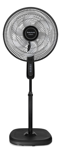 [SILENT-POWER] Ventilador De Pedestal Taurus Silent Power Cantidad De Aspas 6 Color De La Estructura Negro Diámetro 18   Material De Las Aspas Plástico