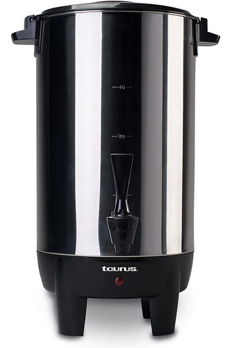 [COLUMBA] Cafetera Percoladora Taurus Columba Manual 6 L Negro 110v