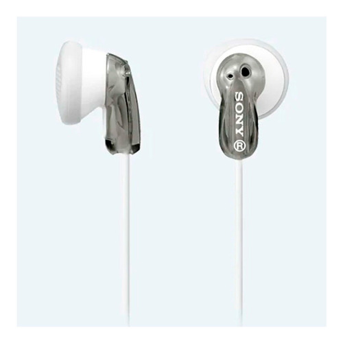 [MDR-E9/GRIS] Audifonos Alambricos Ligero Fashion Earbuds Gris Mdr-e9 Sony