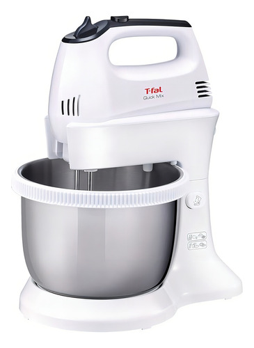 [HT3121MXBLANC] Batidora De Pedestal Quick Mix T-fal Mod Ht3121mx