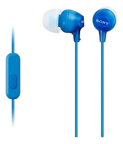 [MDR-EX14/AZUL] Auriculares In-ear Gamer Sony  Mdr-ex14ap Azul